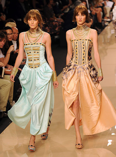 Milan Fashion  Day One: Milan Fashion Week Day One