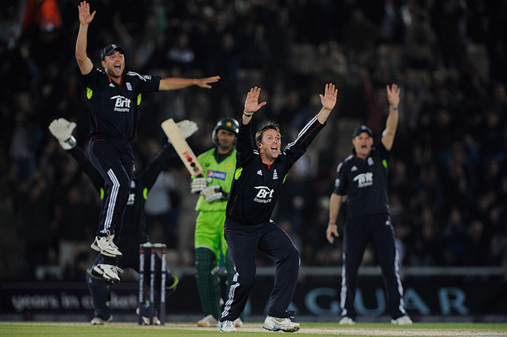 cricket4: England v Pakistan