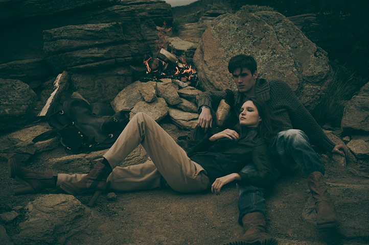 Ranch Fashion: Campfire