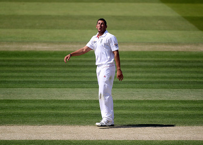 sport: England v Bangladesh: 1st npower Test - Day Four