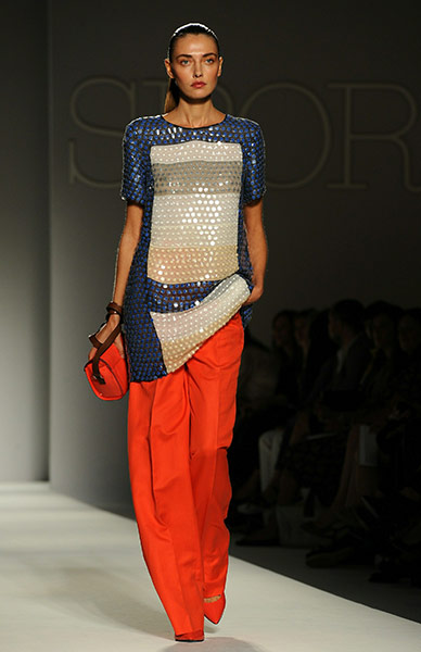 Milan Fashion Week Day 2: Milan Fashion Week Womenswear Sportmax S/S 2011