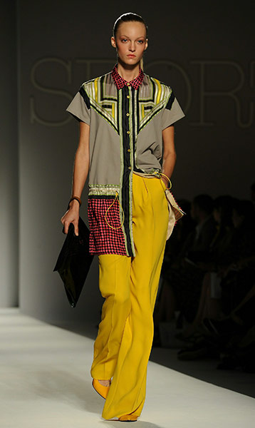 Milan Fashion Week Day 2: Milan Fashion Week Womenswear Sportmax S/S 2011