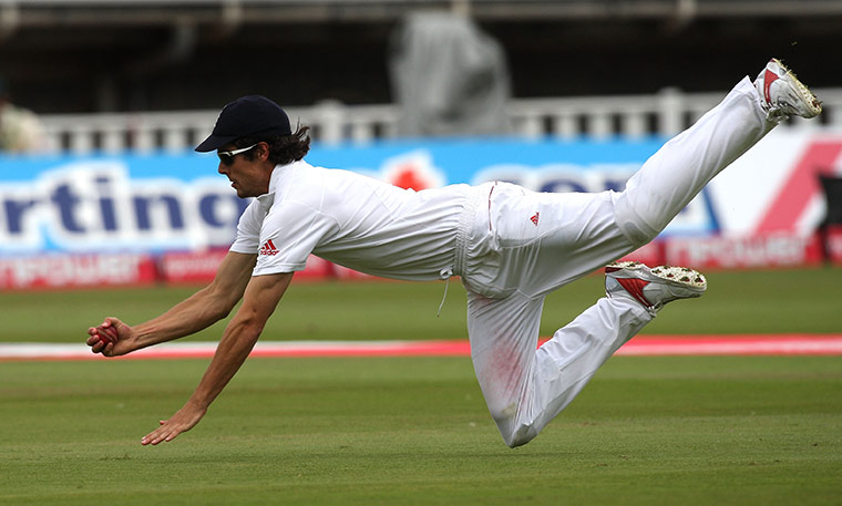 sport5: England v Pakistan: 2nd Test - Day One