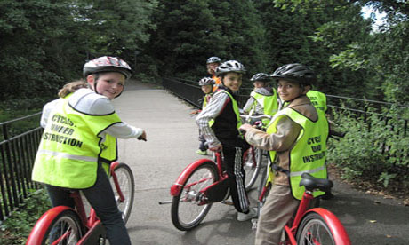 ELGT give out free bikes for Wester Hailes youngsters 