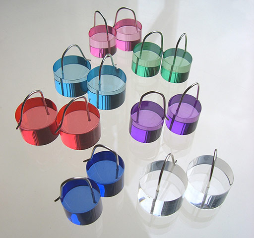 Origin craft fair: Origins earrings