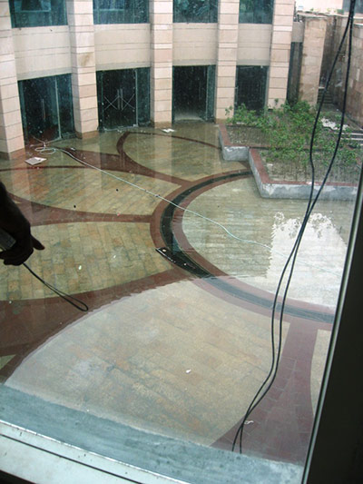 Commonwealth Village : Commonwealth Games: Athletes' village