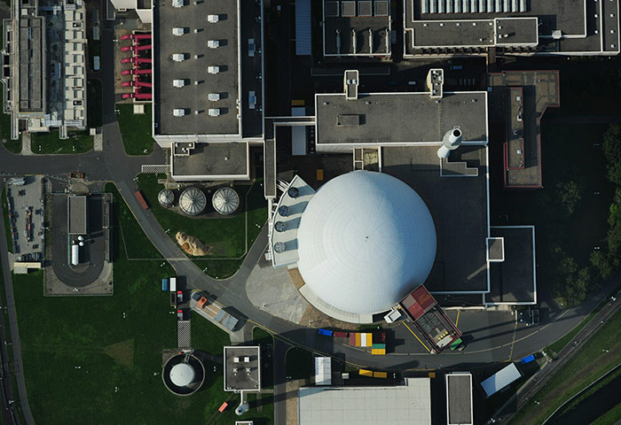 24 hours in pictures: Brokdorf nuclear power plant 