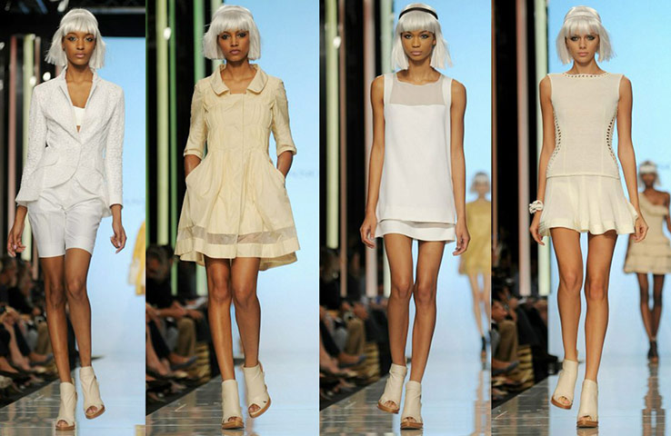 Milan Day 2 Update: Ermanno Scervino Milan Fashion Week Womenswear S/S 2011