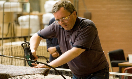 Glencraft worker Colin Middler