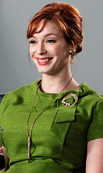 The 10 best ebay : Joan's dress from Mad Men