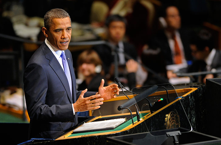 United Nations Summit: President Barack Obama addresses the UNGA at United Nations