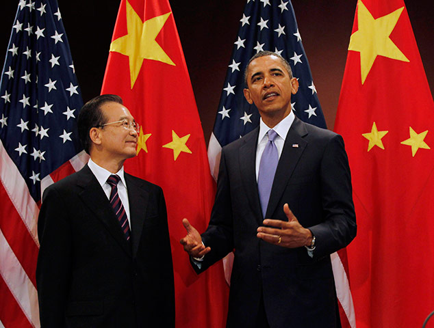 United Nations Summit: U.S. President Obama speaks alongside China's Premier Wen