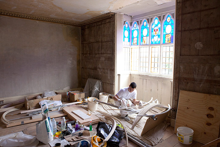 Strawberry Hill House: Strawberry Hill house, Horace Walpole's Gothic Castle