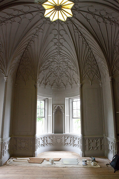 Strawberry Hill House: Strawberry Hill house, Horace Walpole's Gothic Castle