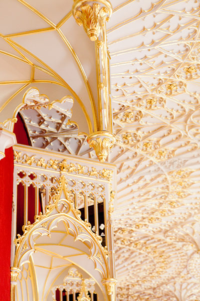 Strawberry Hill House: Strawberry Hill house, Horace Walpole's Gothic Castle