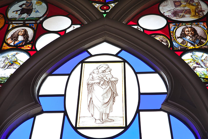 Strawberry Hill House: Strawberry Hill house, Horace Walpole's Gothic Castle