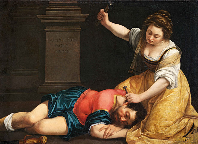 Treasures from Budapest: Jael and Sisera