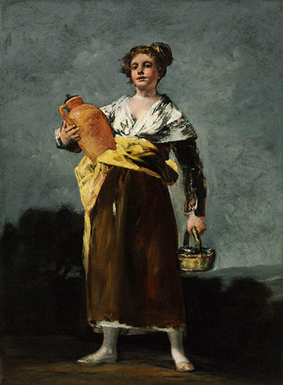 Treasures from Budapest: Water-carrier, c.1808-1812