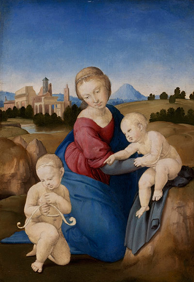 Treasures from Budapest: Esterhazy Madonna