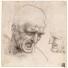 Treasures from Budapest: Studies for the Heads of Two Soldiers
