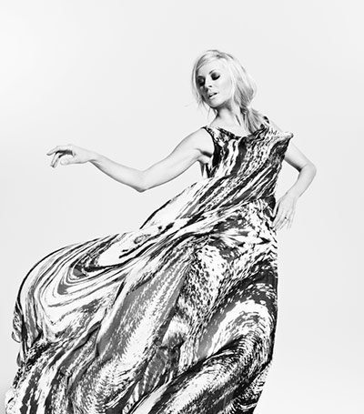 Tess Daly fashion: Tess Daly