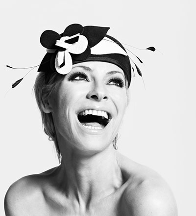 Tess Daly fashion: Tess Daly