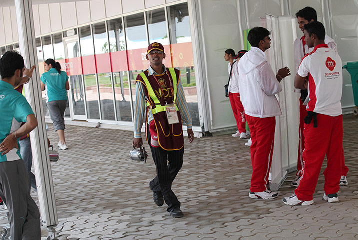 Commonwealth Games Clean: Athletes village for Commonwealth Games in Delhi