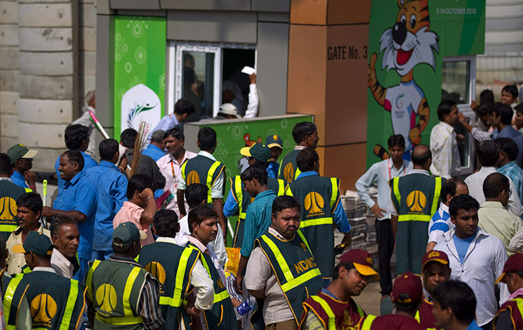 Commonwealth Games Clean: Delhi Scrambles to Complete Last Minute Preparations For Commonwealth Games