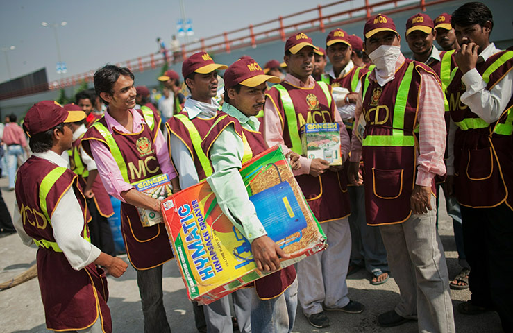 Commonwealth Games Clean: Delhi Scrambles to Complete Last Minute Preparations For Commonwealth Games