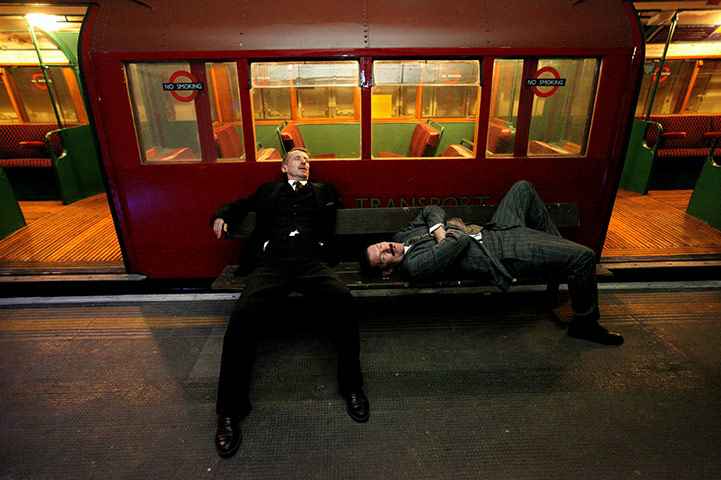 Blitz: Tube Station Is Opened Up For Public Tours To Commemorate The Blitz