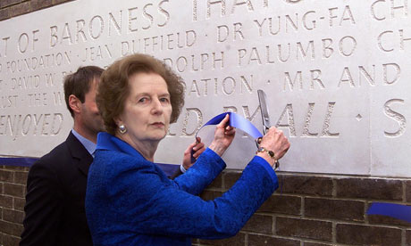 Margaret Thatcher quangos