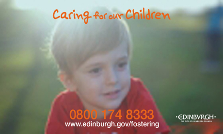 Edinburgh X Factor foster advert