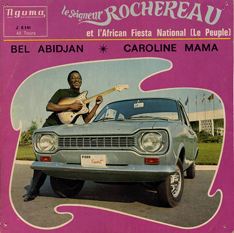 Africa Music: le Seigneur Rochereau by Bel Abidjan and Caroline Mama