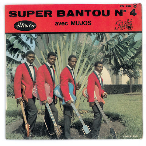 Africa Music: Super Bantou No 4 by Mujos