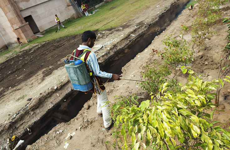 Commonwealth Games Update: 2010 Commonwealth games preparations, New Delhi, India - 23 Sep 2010