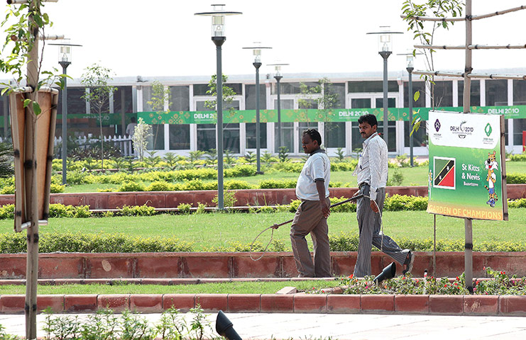 Commonwealth Games Update: Athletes village for Commonwealth Games in Delhi