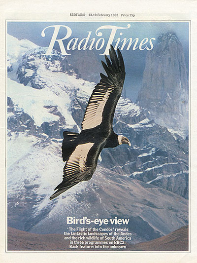 Radio Times Cover 13th Feb 1962