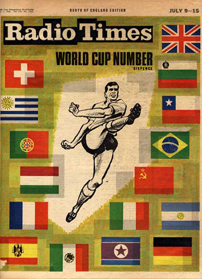 Radio Times Cover - 1966 World Cup Edition