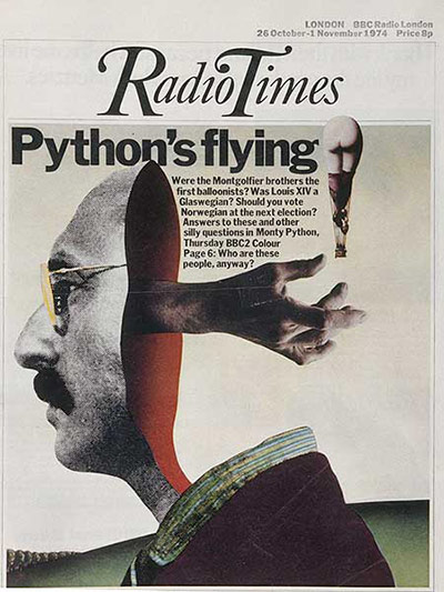 Radio Times - 26th October 1974 - Monty Python