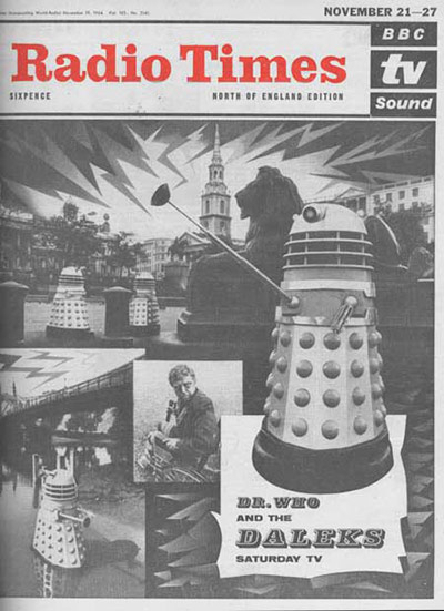 Radio Times - Nov 21st  - 1964