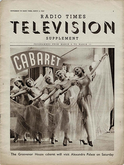 Radio Times - March 5th 1937