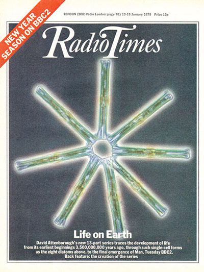 Radio Times Cover - 13th Jan 1979