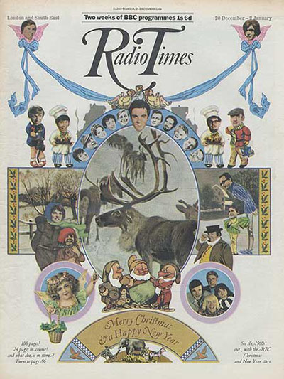 Radio Times - Christmas Edition