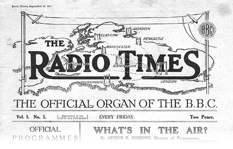 Radio Times : BBC Radio Times Masthead - Volume 1