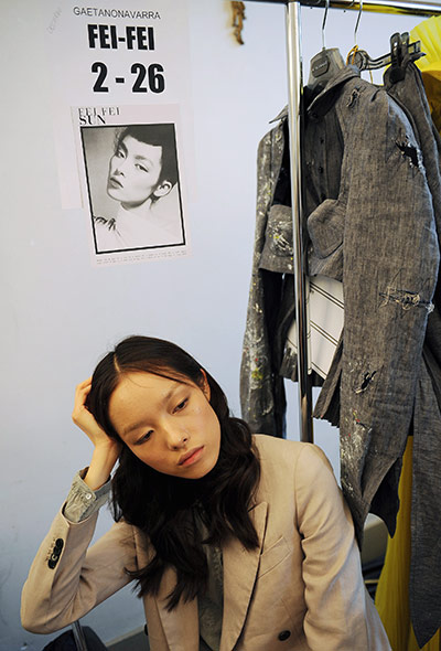 Milan Day 3 Update: Milan Fashion Week Spring/Summer 2011 - Gaetano Navarra