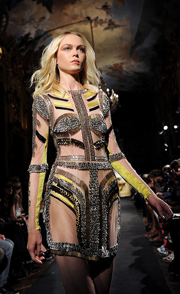 Milan Day 3 Update: Milan Fashion Week Spring/Summer 2011 - Gaetano Navarra