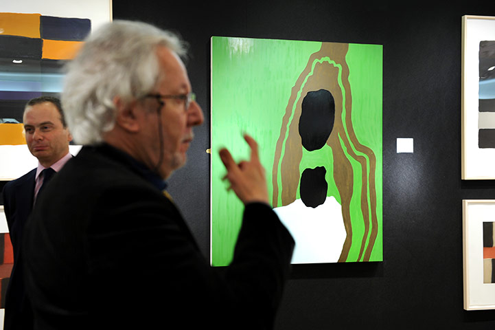 Lehman Brothers Auction: Preparations for the Lehman Brothers Artwork sale at Christie's