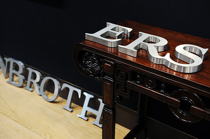 Lehman Brothers Auction: Preparations for the Lehman Brothers Artwork sale at Christie's