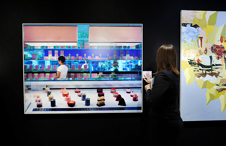 Lehman Brothers Auction: Preparations for the Lehman Brothers Artwork sale at Christie's