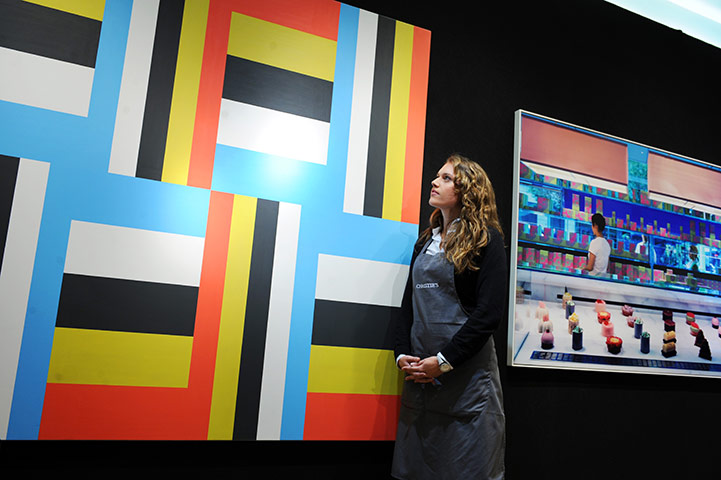 Lehman Brothers Auction: Preparations for Lehman Brothers Art Sale at Christie's